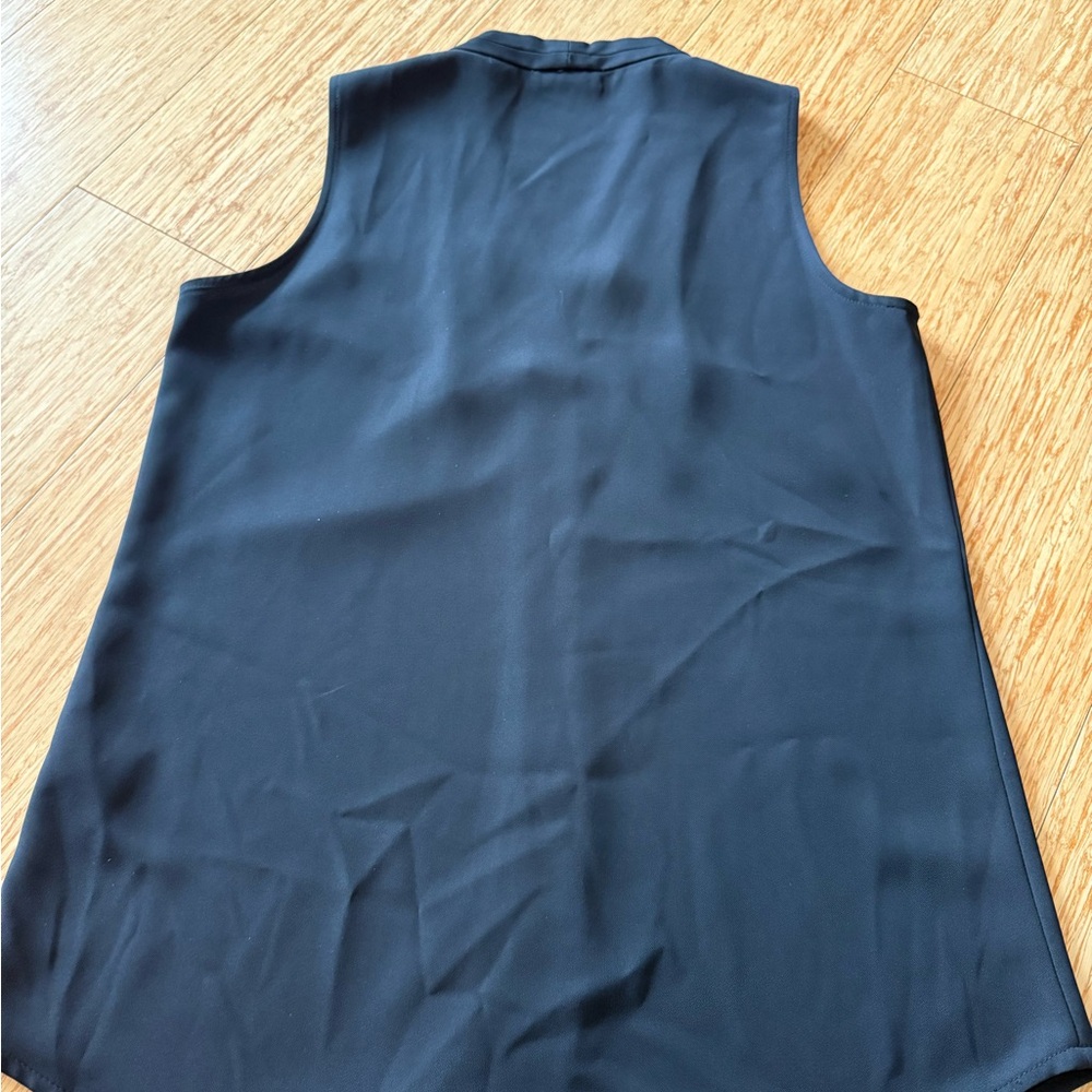 Calvin Klein Black Sleeveless Top